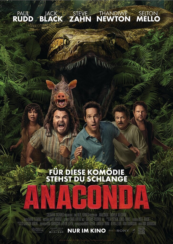 Anaconda Fränkischer Kinosommer